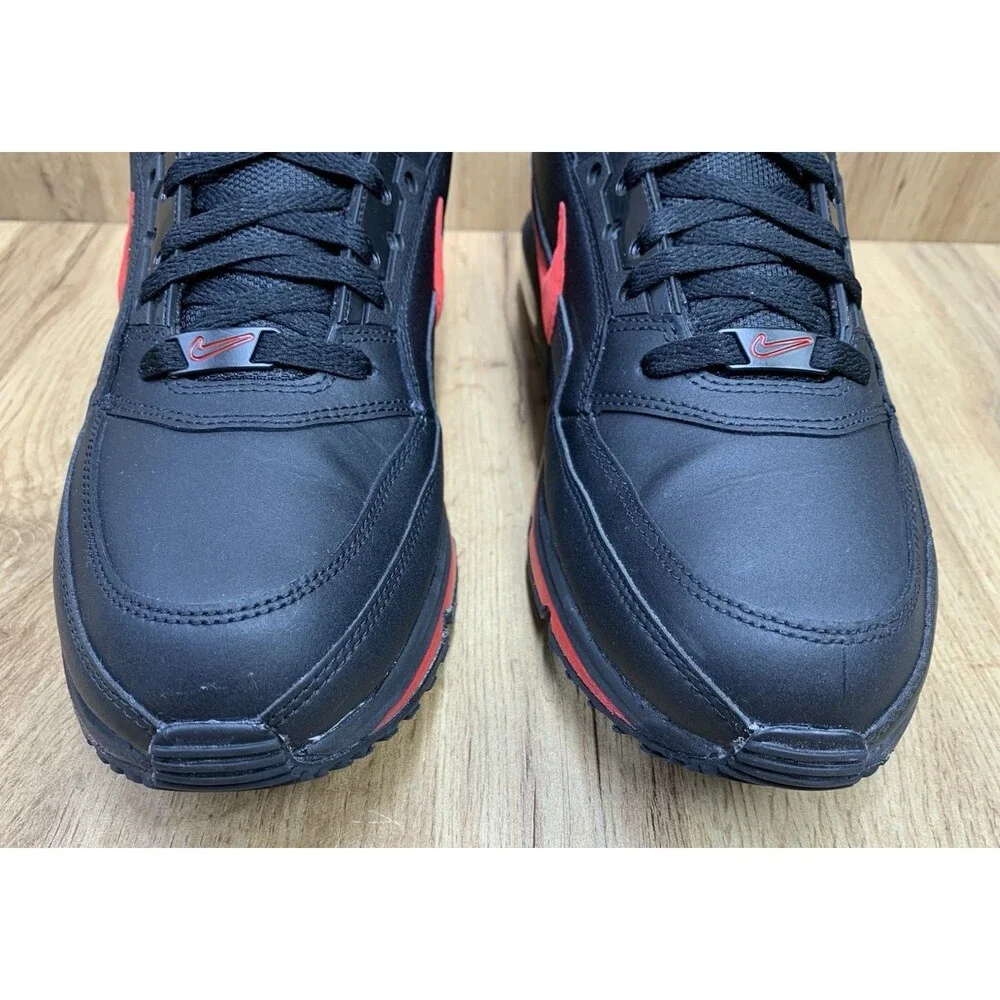 Nike Air Max LTD 3 Black University Red Men's Size 12 Sneakers 687977-065 Clean